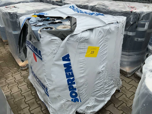 Pallet dakbedekking nieuw - afbeelding 1 van  1