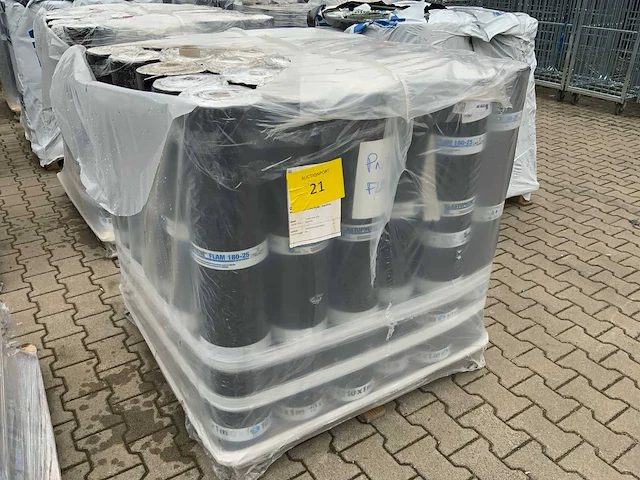 Pallet dakbedekking nieuw - afbeelding 1 van  1