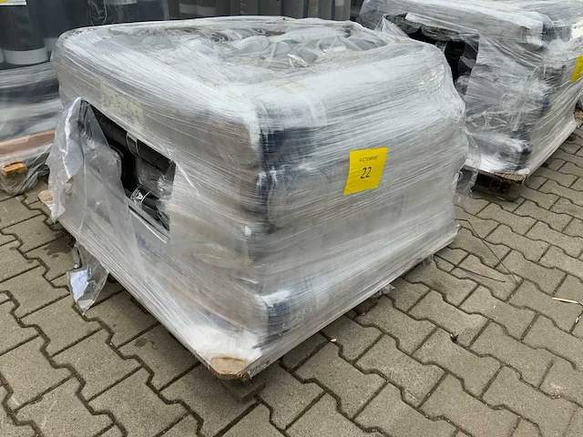 Pallet dakbedekking nieuw - afbeelding 1 van  1
