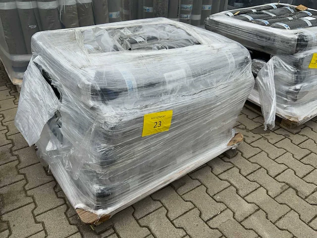 Pallet dakbedekking nieuw - afbeelding 1 van  1