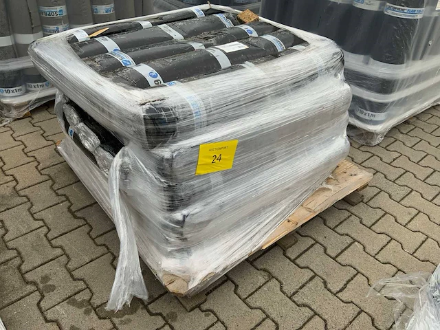 Pallet dakbedekking nieuw - afbeelding 1 van  1