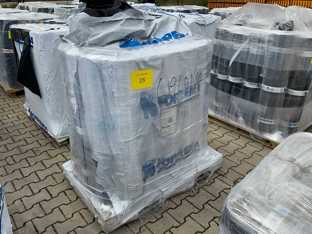 Pallet dakbedekking nieuw - afbeelding 1 van  1