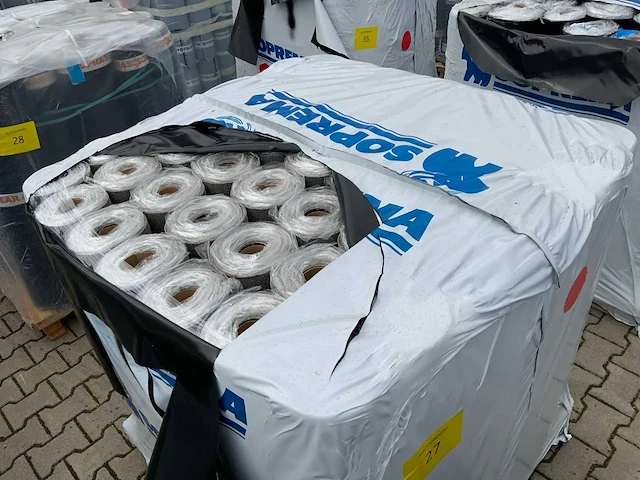Pallet dakbedekking nieuw - afbeelding 1 van  1