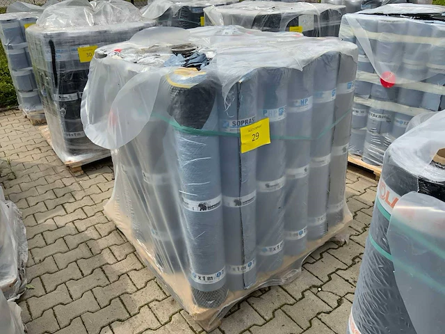 Pallet dakbedekking nieuw - afbeelding 1 van  1