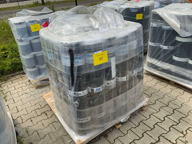 Pallet dakbedekking nieuw - afbeelding 1 van  1