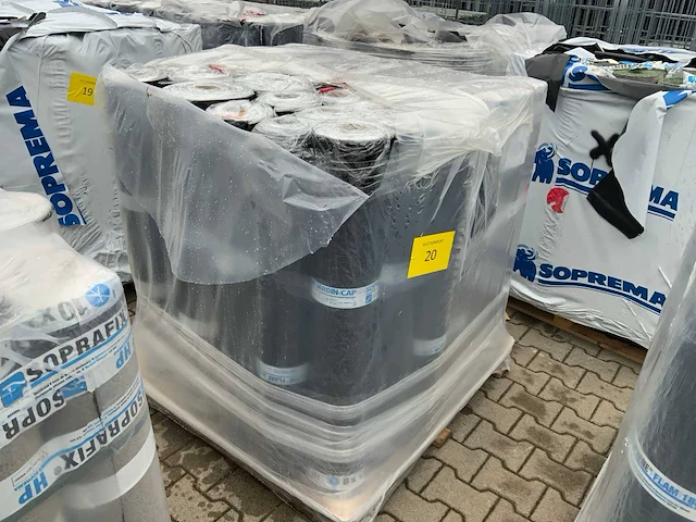 Pallet dakbedekking nieuw - afbeelding 1 van  1
