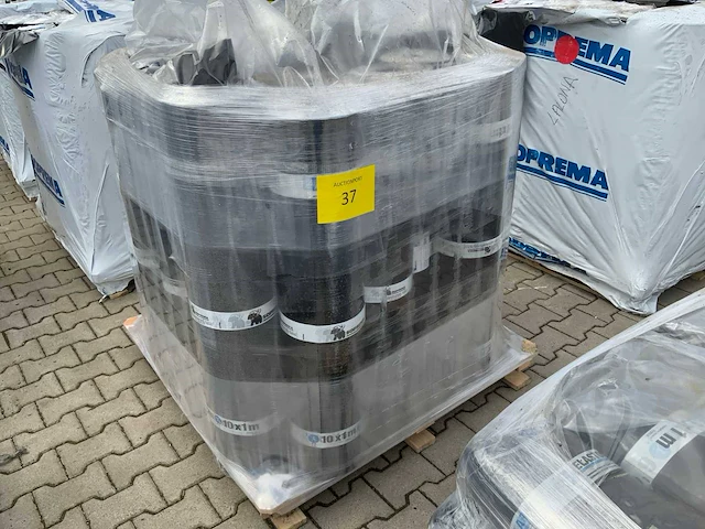Pallet dakbedekking nieuw - afbeelding 1 van  1