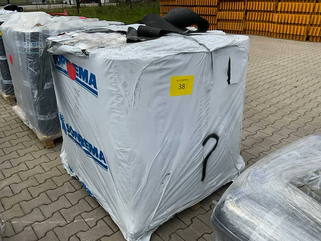 Pallet dakbedekking nieuw - afbeelding 1 van  1