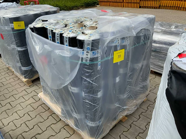 Pallet dakbedekking nieuw - afbeelding 1 van  1