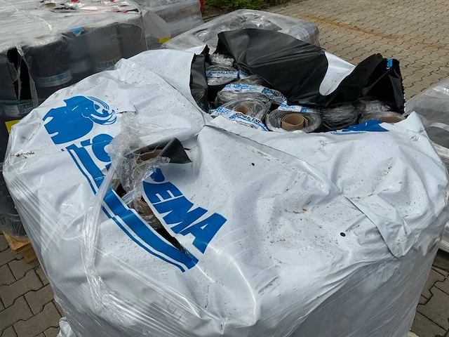 Pallet dakbedekking nieuw - afbeelding 1 van  1
