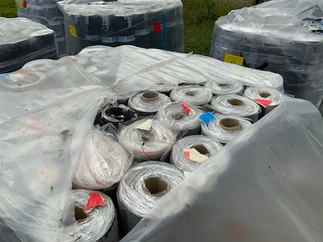 Pallet dakbedekking nieuw - afbeelding 1 van  1