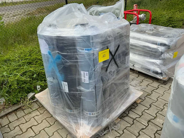 Pallet dakbedekking nieuw - afbeelding 1 van  1