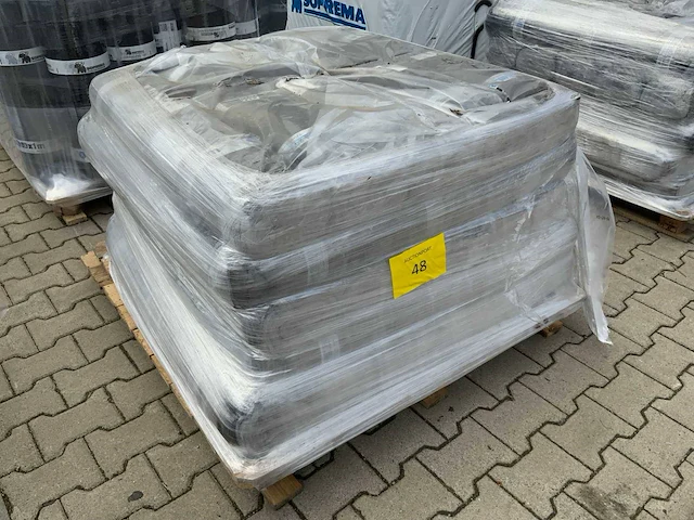 Pallet dakbedekking nieuw - afbeelding 1 van  1