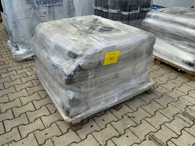 Pallet dakbedekking nieuw - afbeelding 1 van  1