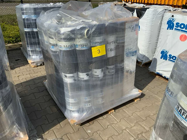 Pallet dakleer nieuw - afbeelding 1 van  1