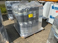 Pallet dakleer nieuw