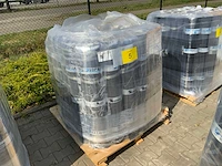 Pallet dakleer nieuw