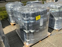 Pallet dakleer nieuw
