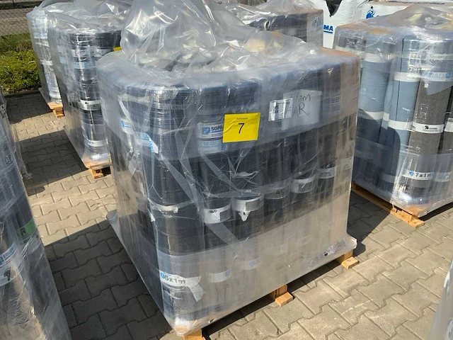 Pallet dakleer nieuw - afbeelding 1 van  1