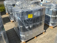 Pallet dakleer nieuw