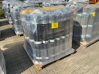 Pallet dakleer nieuw