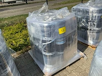Pallet dakleer nieuw