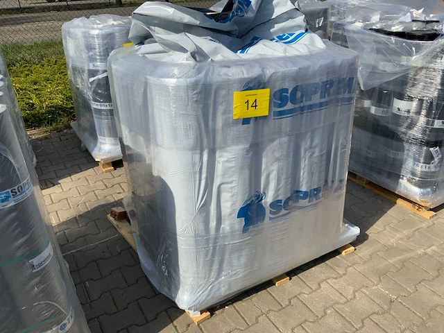 Pallet dakleer nieuw - afbeelding 1 van  1