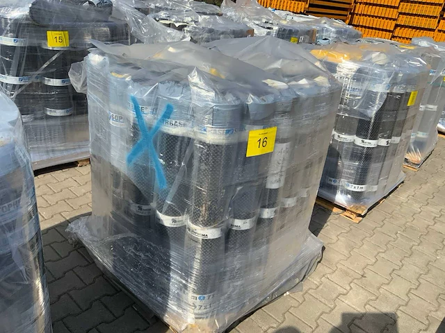 Pallet dakleer nieuw - afbeelding 1 van  1
