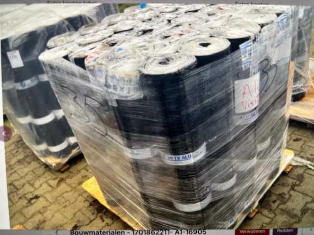 Pallet dakleer - afbeelding 1 van  1
