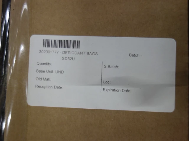 Pallet desiccant bags - afbeelding 2 van  2