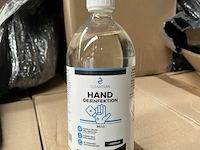 Pallet desinfecterende handgel 1000ml - afbeelding 1 van  4