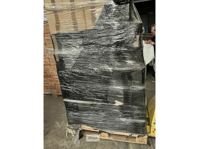 Pallet desinfecterende handgel 1000ml - afbeelding 2 van  4