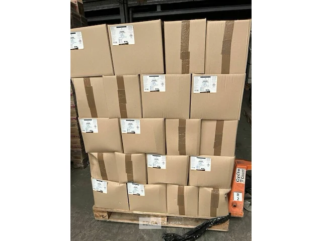 Pallet desinfecterende handgel 1000ml - afbeelding 2 van  4