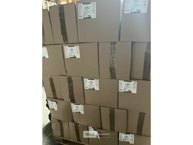 Pallet desinfecterende handgel 1000ml - afbeelding 4 van  4