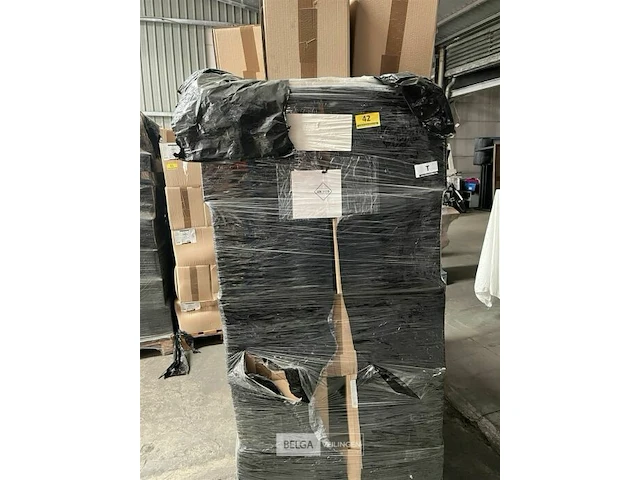 Pallet desinfecterende handgel 1000ml - afbeelding 3 van  3
