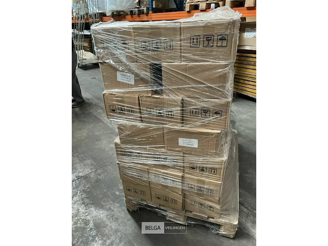 Pallet desinfecterende handgel 100ml - afbeelding 2 van  3