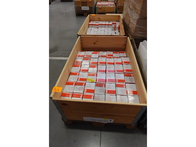 Pallet differentieels abb - afbeelding 1 van  4