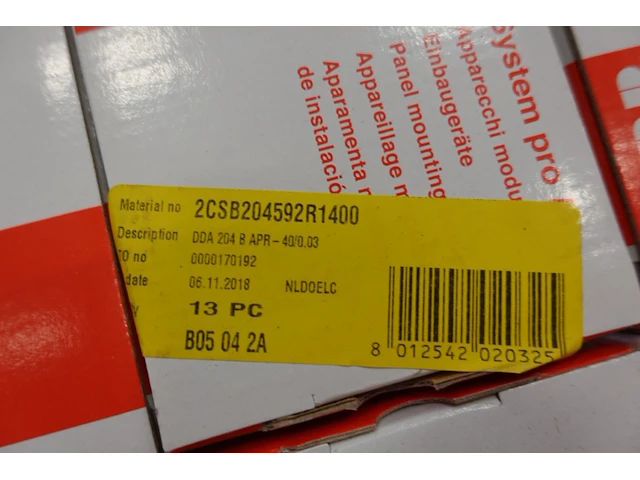 Pallet differentieels abb - afbeelding 2 van  4