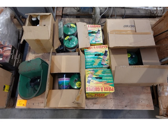 Pallet div insectverwijderaars - afbeelding 1 van  7