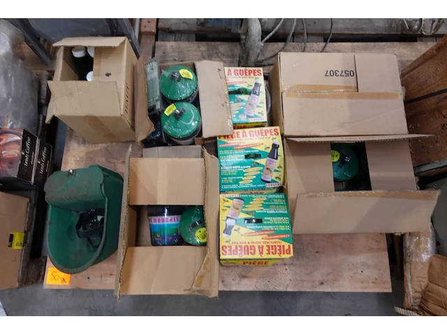 Pallet div insectverwijderaars - afbeelding 2 van  7
