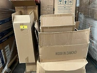 Pallet div items, kandelaars, onderleggers, vazen - afbeelding 1 van  9