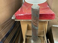 Pallet div items, kandelaars, onderleggers, vazen - afbeelding 5 van  9