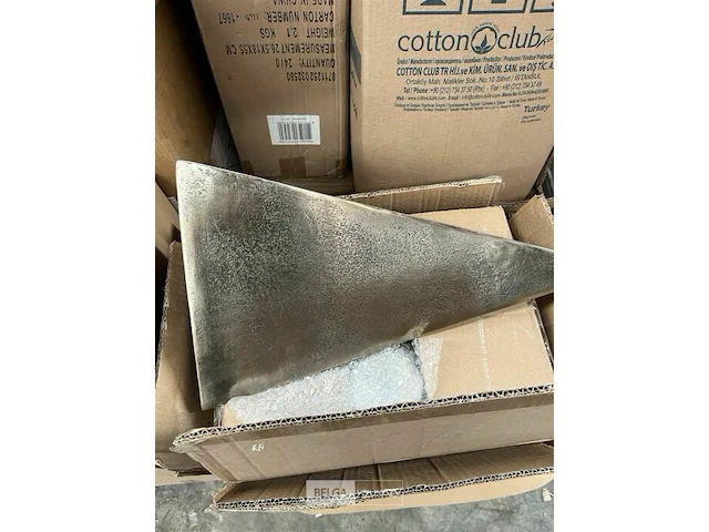 Pallet div items, kandelaars, onderleggers, vazen - afbeelding 6 van  9