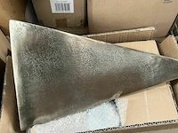 Pallet div items, kandelaars, onderleggers, vazen - afbeelding 6 van  9