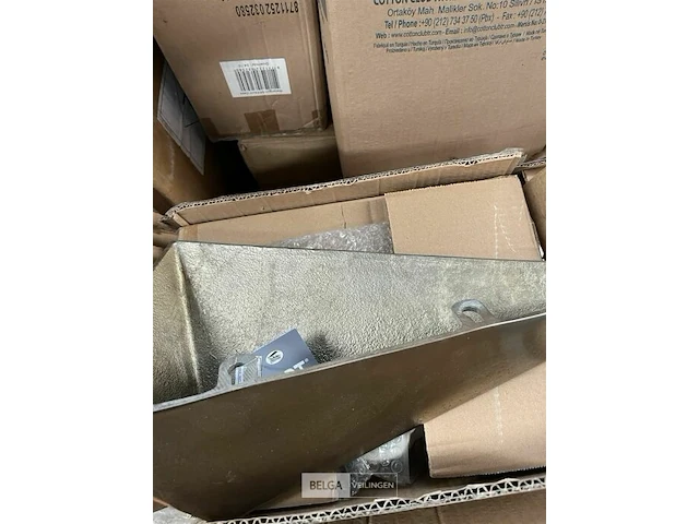Pallet div items, kandelaars, onderleggers, vazen - afbeelding 7 van  9