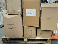 Pallet div items, kandelaars, onderleggers, vazen - afbeelding 8 van  9