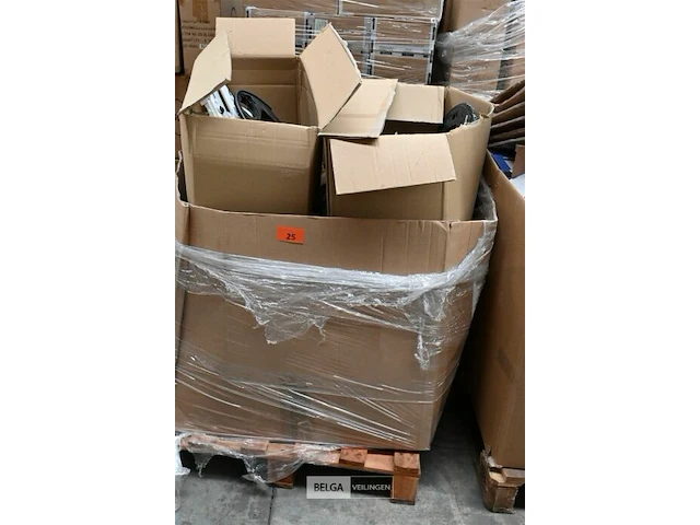 Pallet div onderdelen voor robotstofzuiger - afbeelding 1 van  1