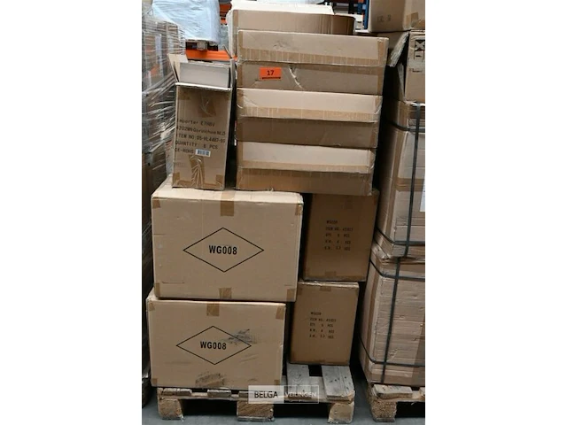 Pallet div plafondverlichting - afbeelding 1 van  1