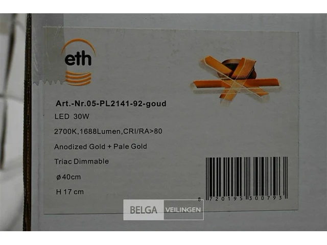 Pallet div verlichting - afbeelding 1 van  2