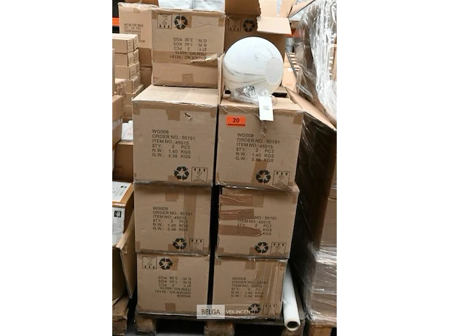 Pallet div verlichting - afbeelding 2 van  2